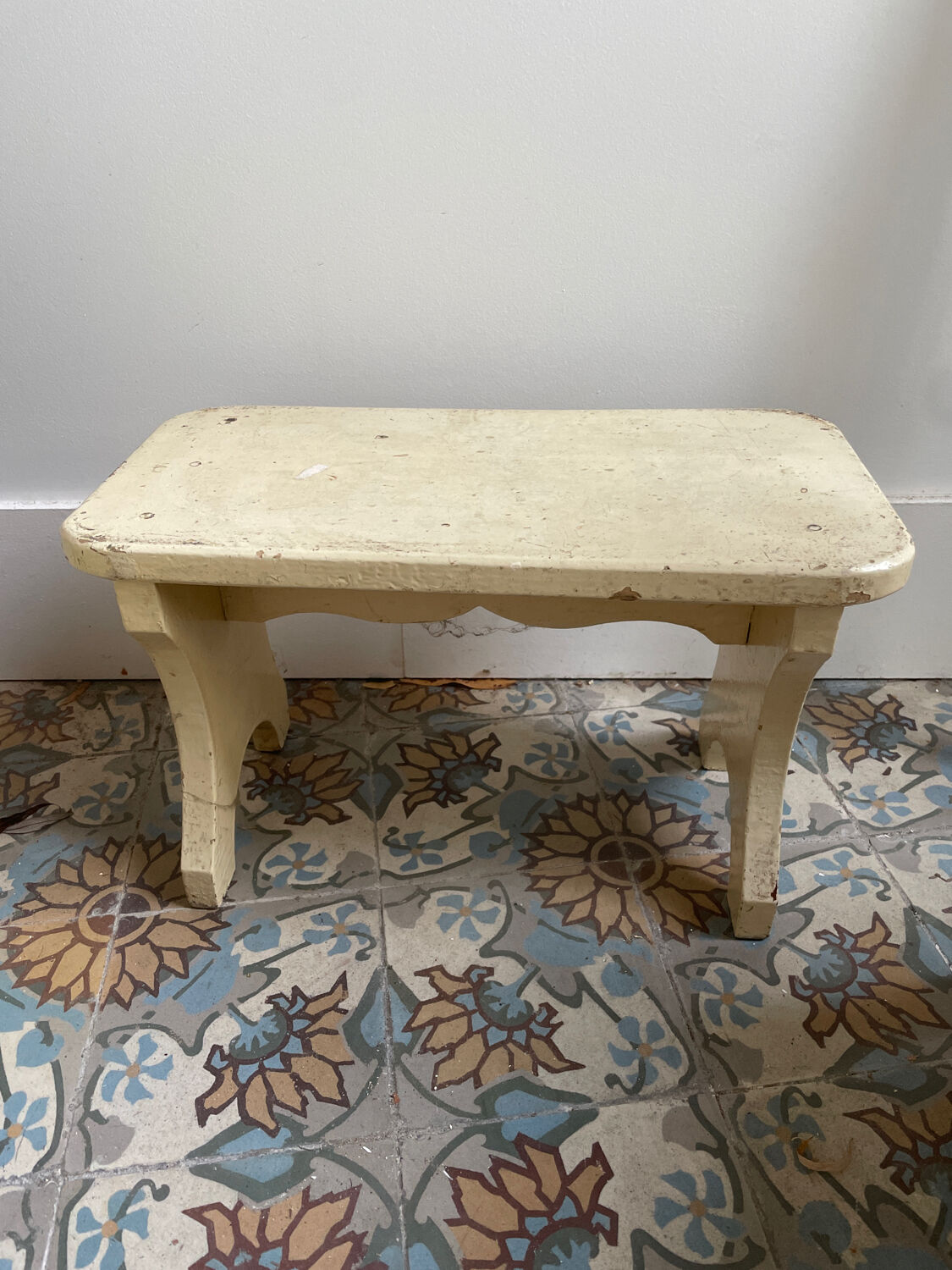 Banc écru