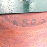 Antique industrial stool