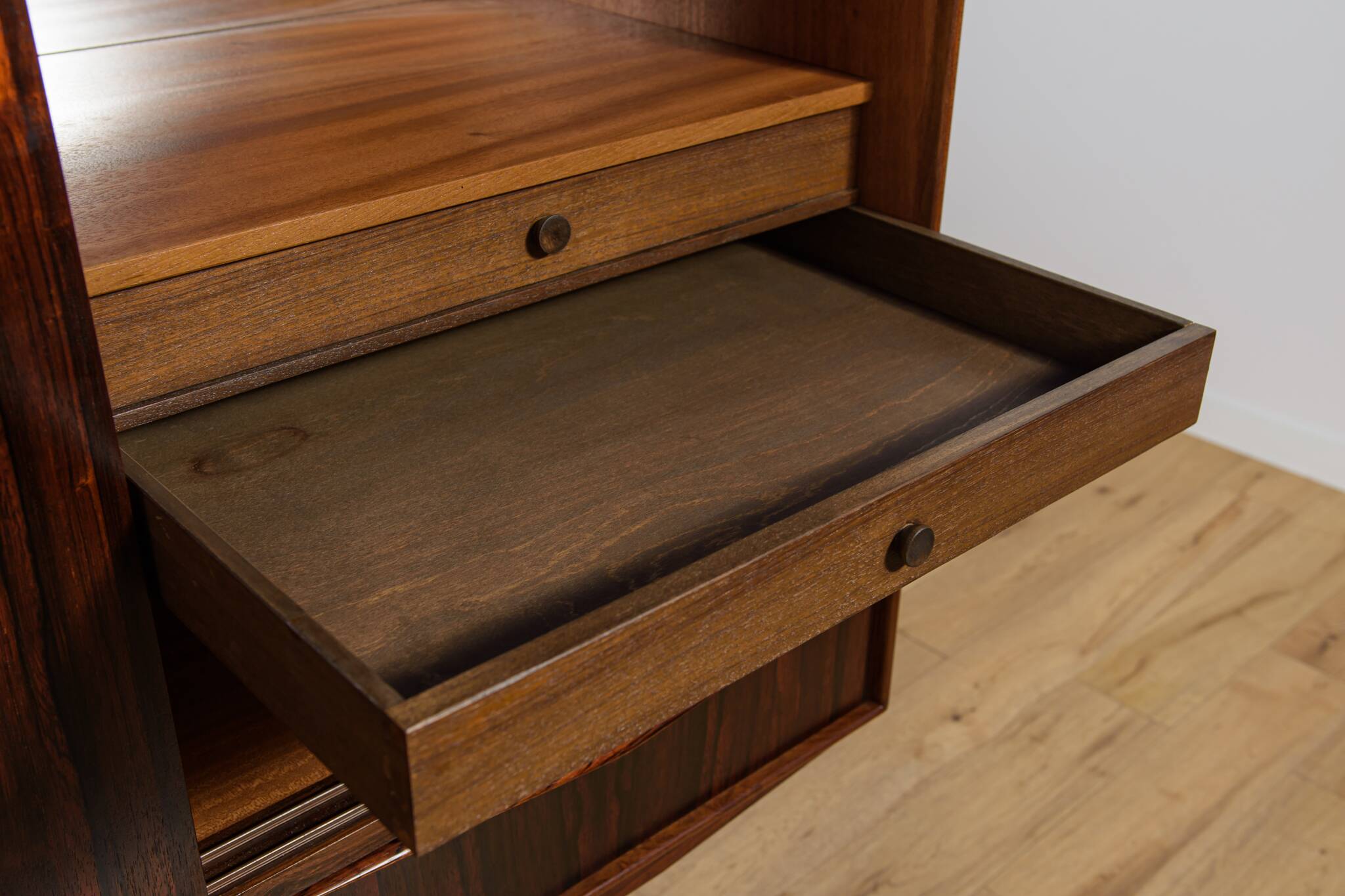 Mid-Century Danish Rosewood Sideboard by E.W. Bach for Sejling Skabe, 1960s