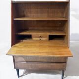 Scandinavian teak secretary from the 1960s.