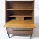 secrétaire scandinave en teck 1960