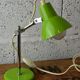 Small green bedside lamp