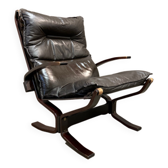 Leather armchair