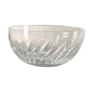 coupe en cristal de Baccarat