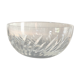 Large Baccarat crystal cut