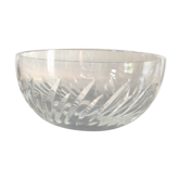 Large Baccarat crystal cut