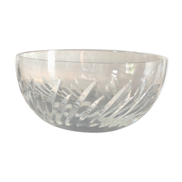 Large Baccarat crystal cut