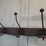 Peg, in wood and metal around 1900