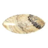 Mexican tidy in carved stone, 70s