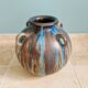 Large flamed stoneware vase, Roger Guérin