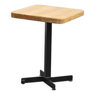 Square table, Charlotte Perriand, Les Arcs 2000, circa 1975