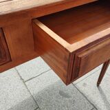 Bureau plat ancien style Louis XVI