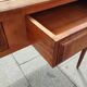 Bureau plat ancien style Louis XVI