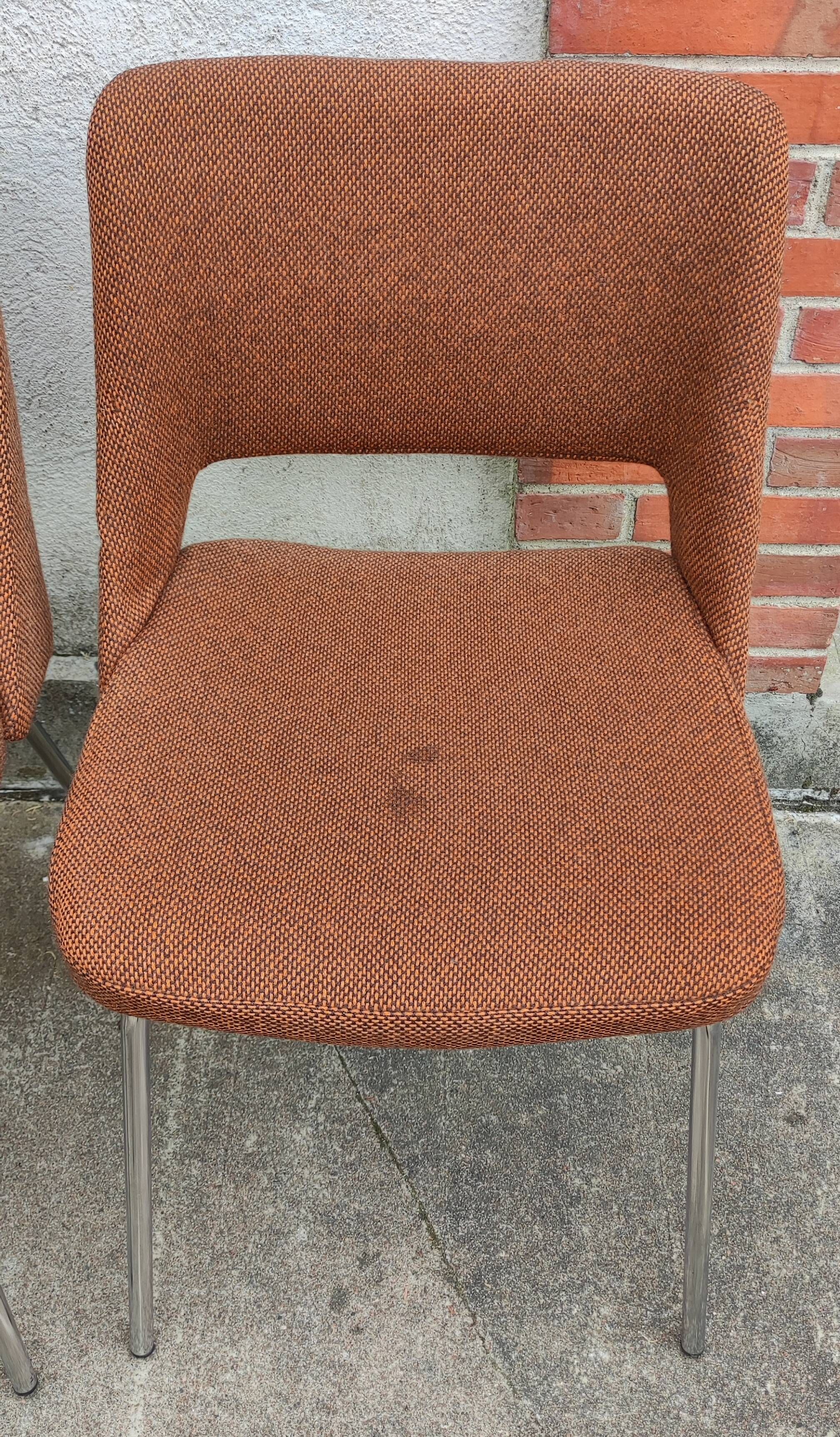 Series of 10 Chairs design "conference"