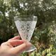 Verre cristal saint louis