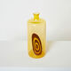 Gianmaria Potenza Murano glass vase for La Murrina 1968
