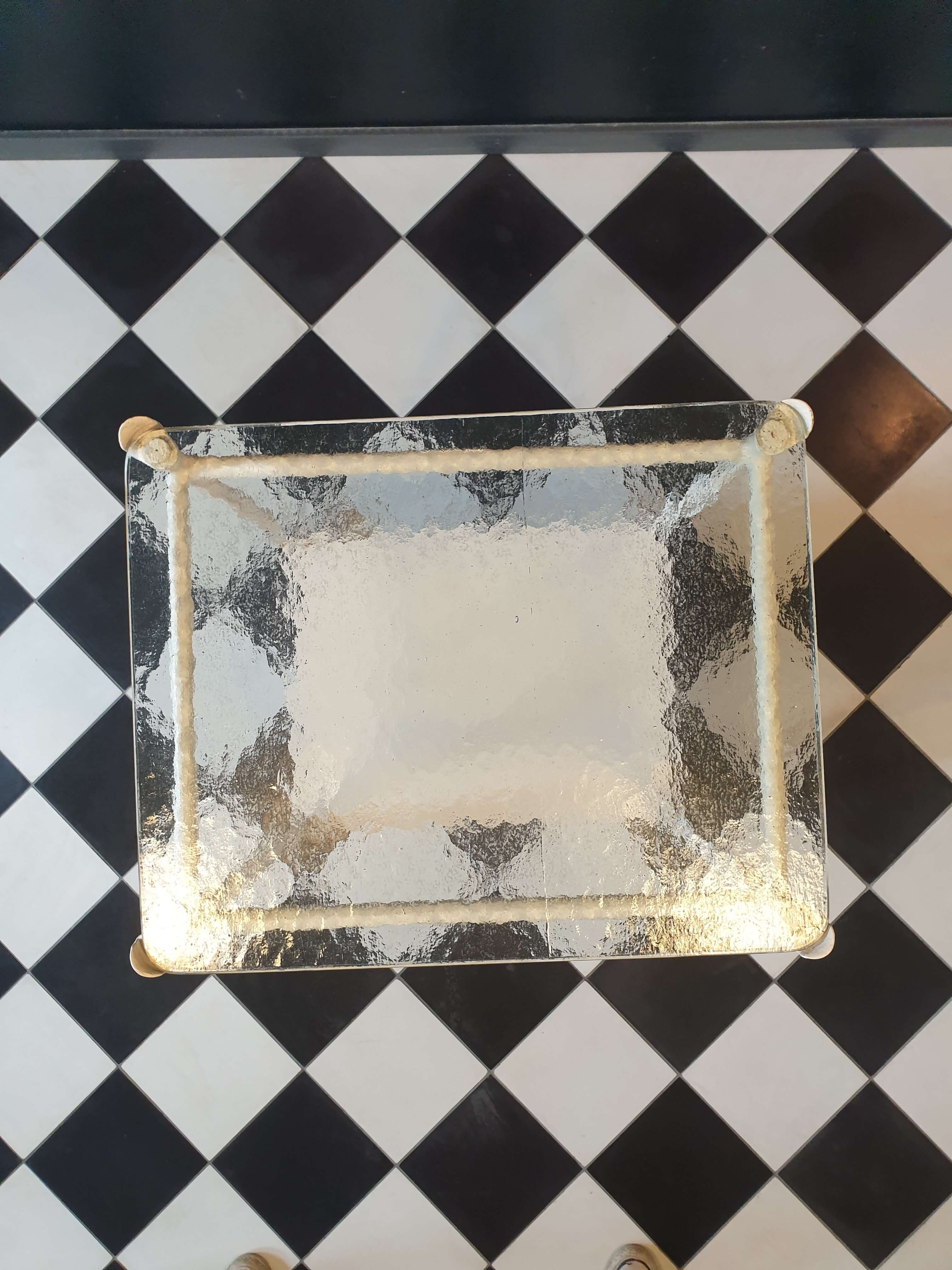 Service/ pedestal table