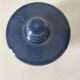 Blue speckled stoneware jug with integrated filter