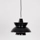 Pair of 2 Danish vintage Doo Wop lamps by Henning Klok, Louis Poulsen, 1950
