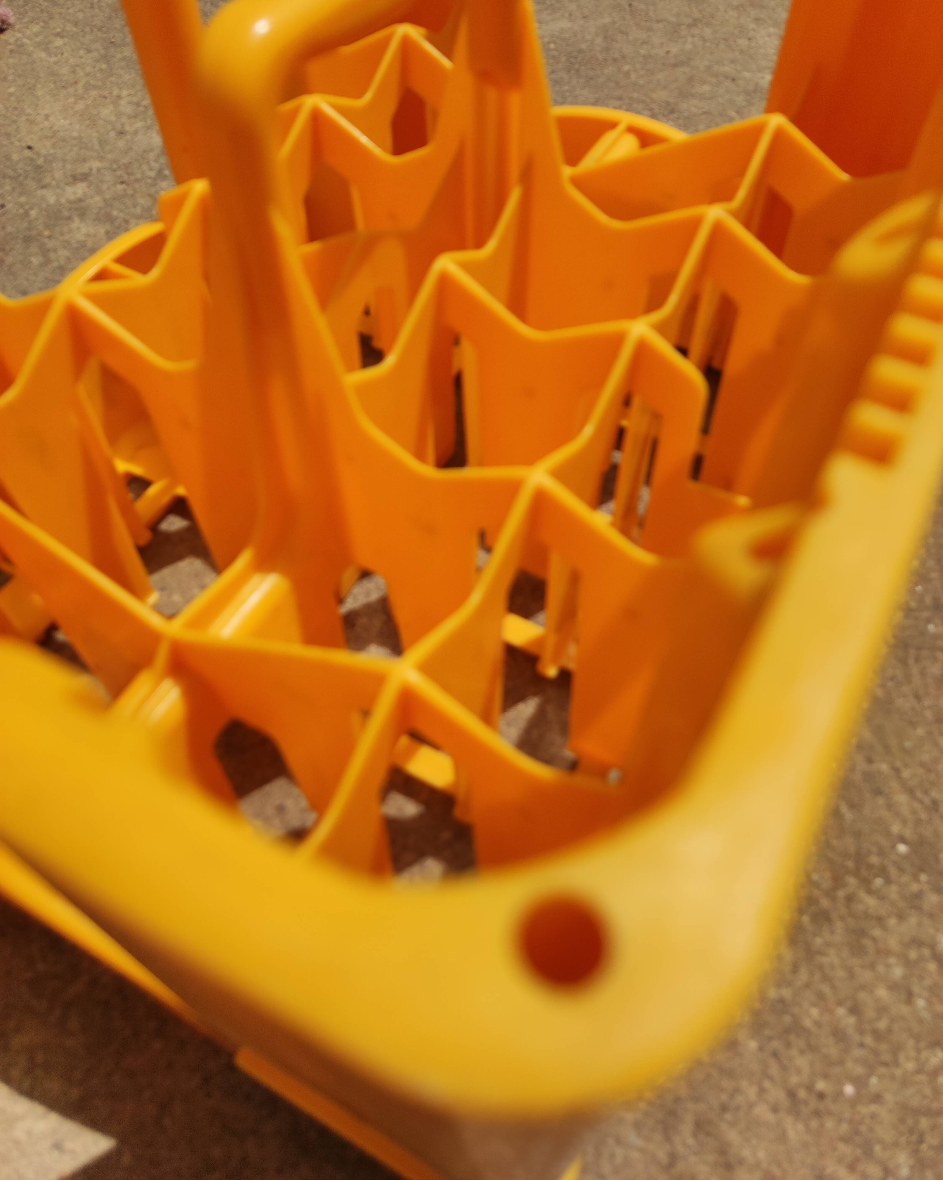 Schweppes bottle locker