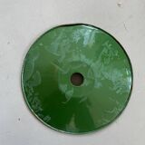 Sheet metal suspension, industrial enameled bowl