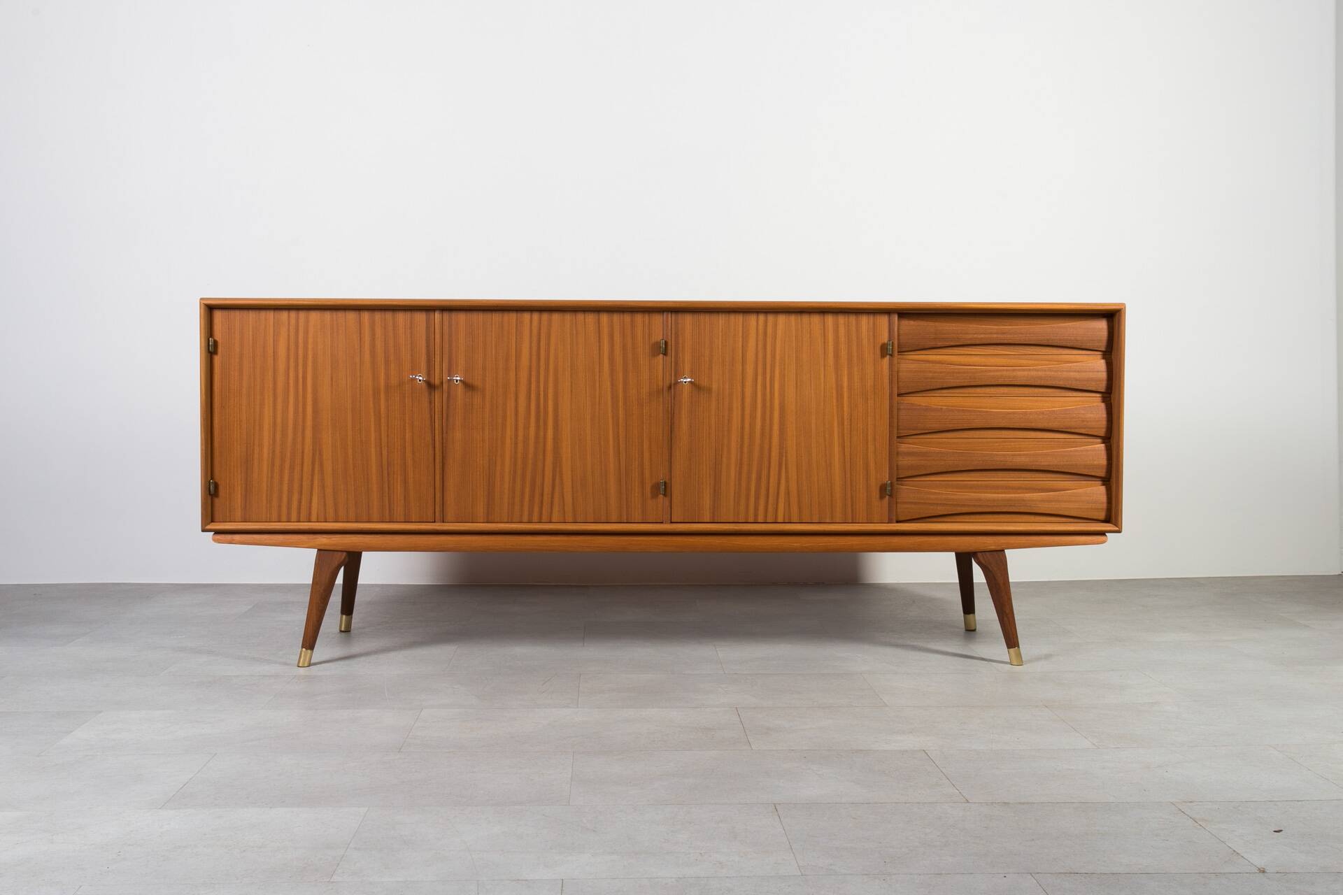 Sven Andersen Sideboard in Teak, Scandinavian Modern, Mid Century Modern, 1