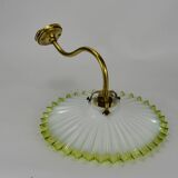 Opaline wall lamp