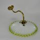 Lampe murale opaline