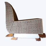 VINTAGE armchair attributed to MAISON DOMINIQUE