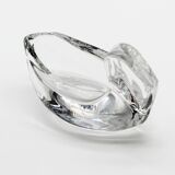 Glass swan salt and pepper shakers