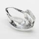 Glass swan salt and pepper shakers
