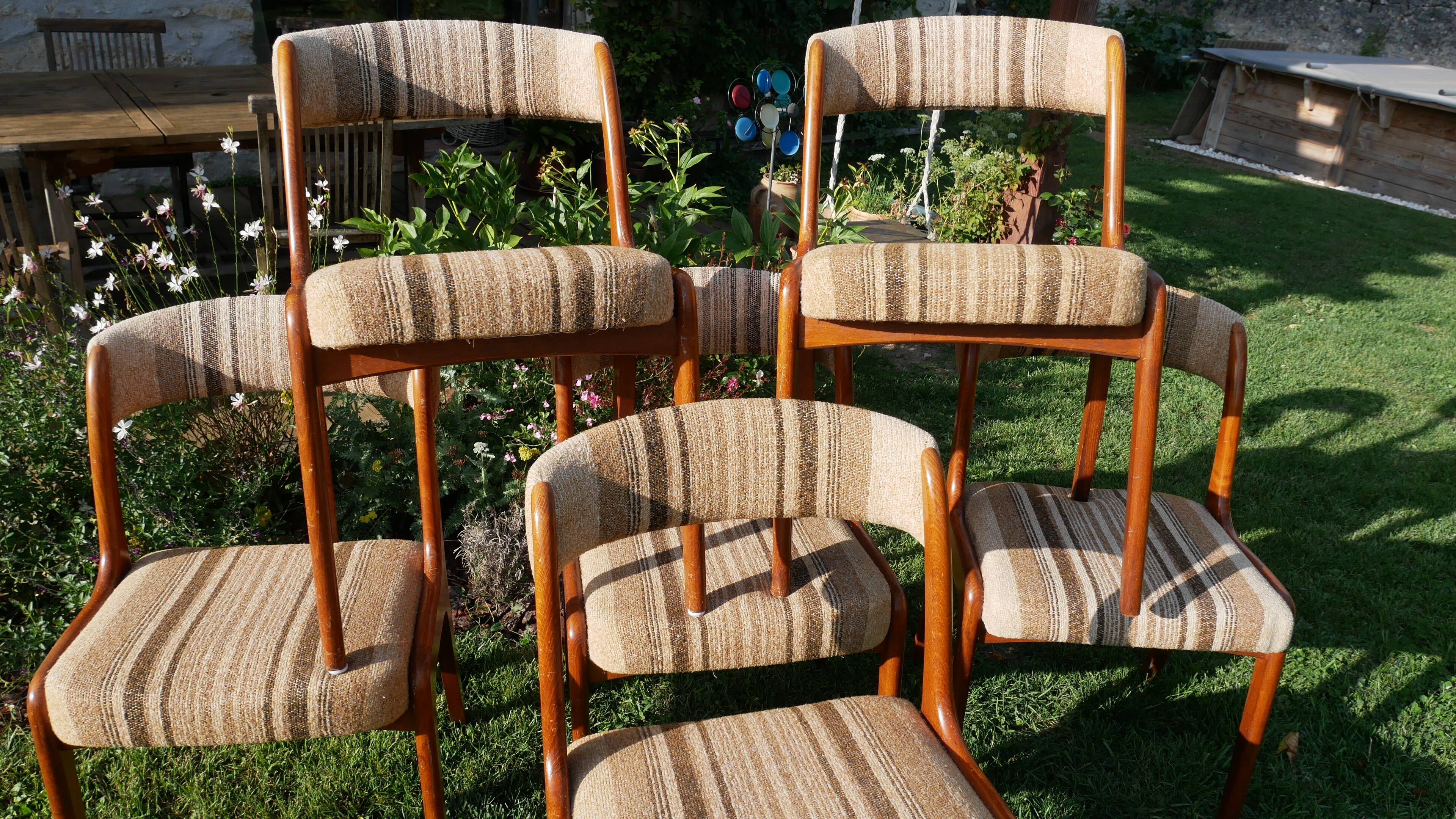 Chaises Gondole Baumann