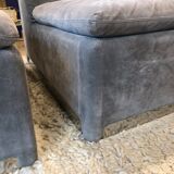 Pair of sofa-forming armchair designer Giovanni Offredi