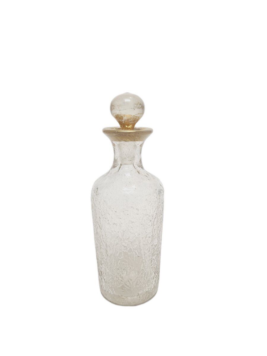 Art Deco crystal carafe, Germany, 1900s