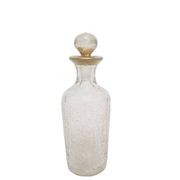 Art Deco crystal carafe, Germany, 1900s