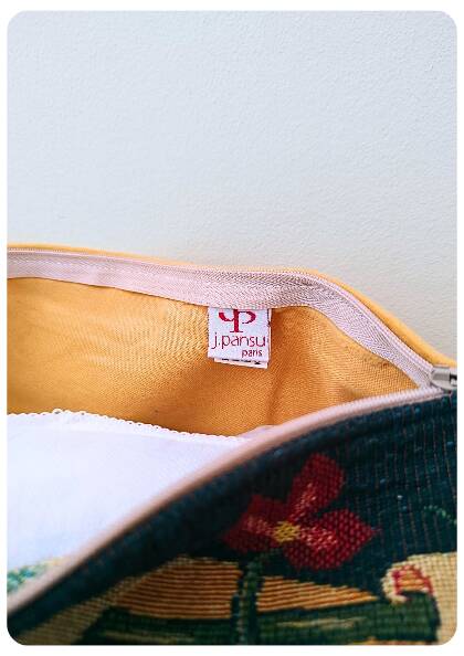 Coussin Pansu 'Mille Fleurs'