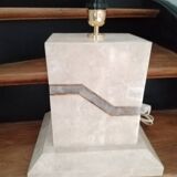Superbe pied de lampe maitland smith stone