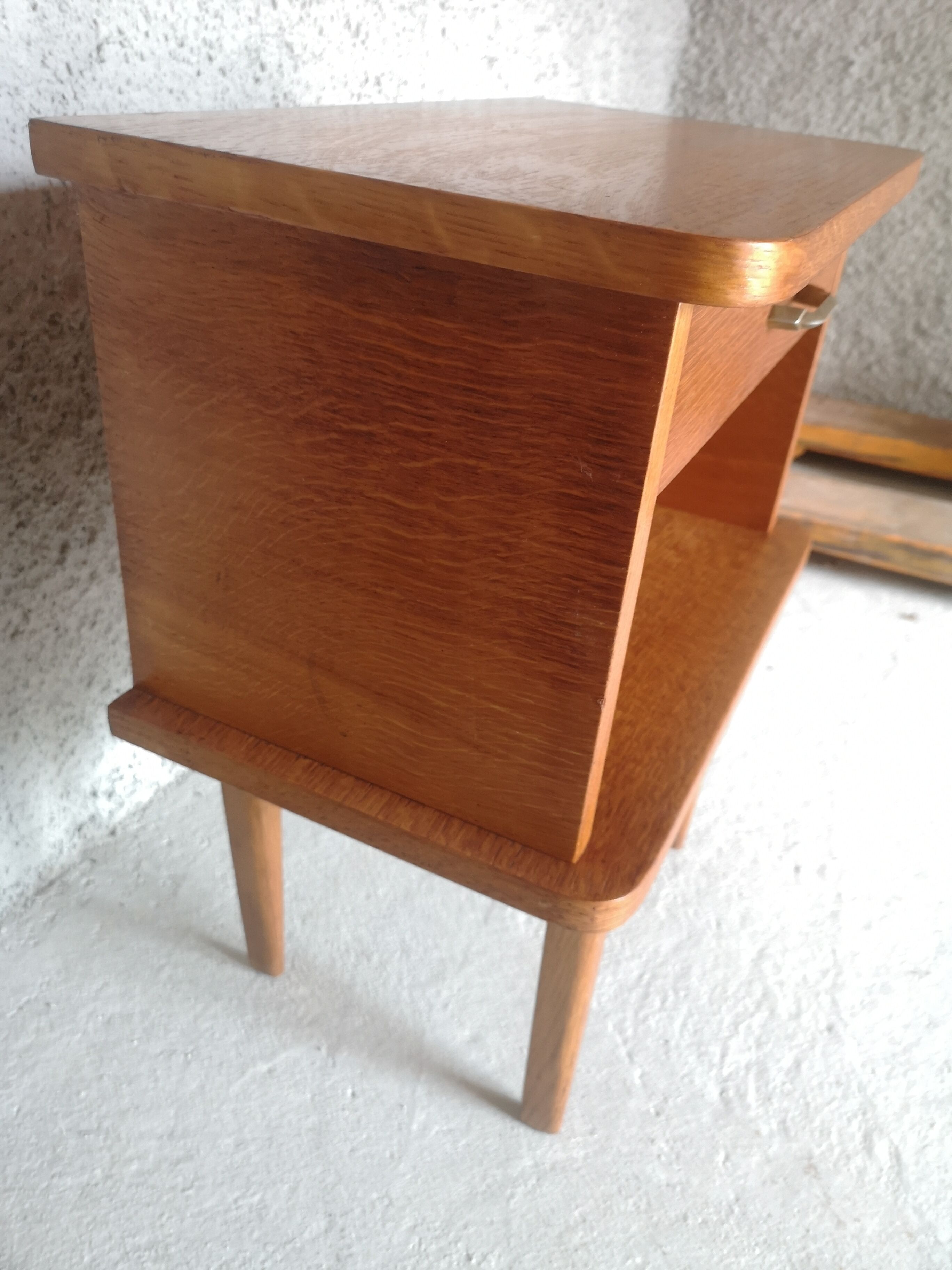 Vintage bedside