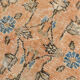 6x10 Pale Orange Floral Turkish Rug, 195x313Cm