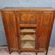 Art deco period library in blond mahogany circa 1925