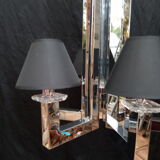 Chrome metal chandelier 70/80