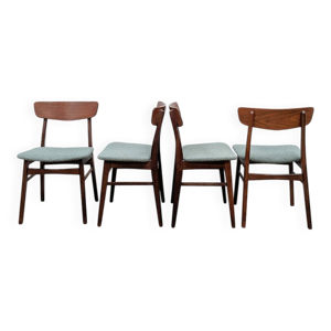 lot de 4 chaises scandinaves