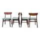 Lot de 4 chaises scandinaves