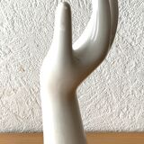 White ceramic hand