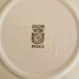 Lot of 6 Digoin coffee cups