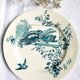 4 flat plates old iron earth Salins Édouard Charbonnier