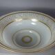 Centerpiece or opaline basin 19th century Greek decor, 33 cm. Very good condition. SBZ