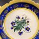 Vintage Henriot Quimper Large, Handled Fruit Bowl