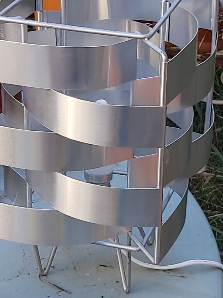 Vintage Max Sauze lamp