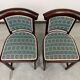 Armchair pair no. 423 by Josef Hoffmann for J&J Kohn